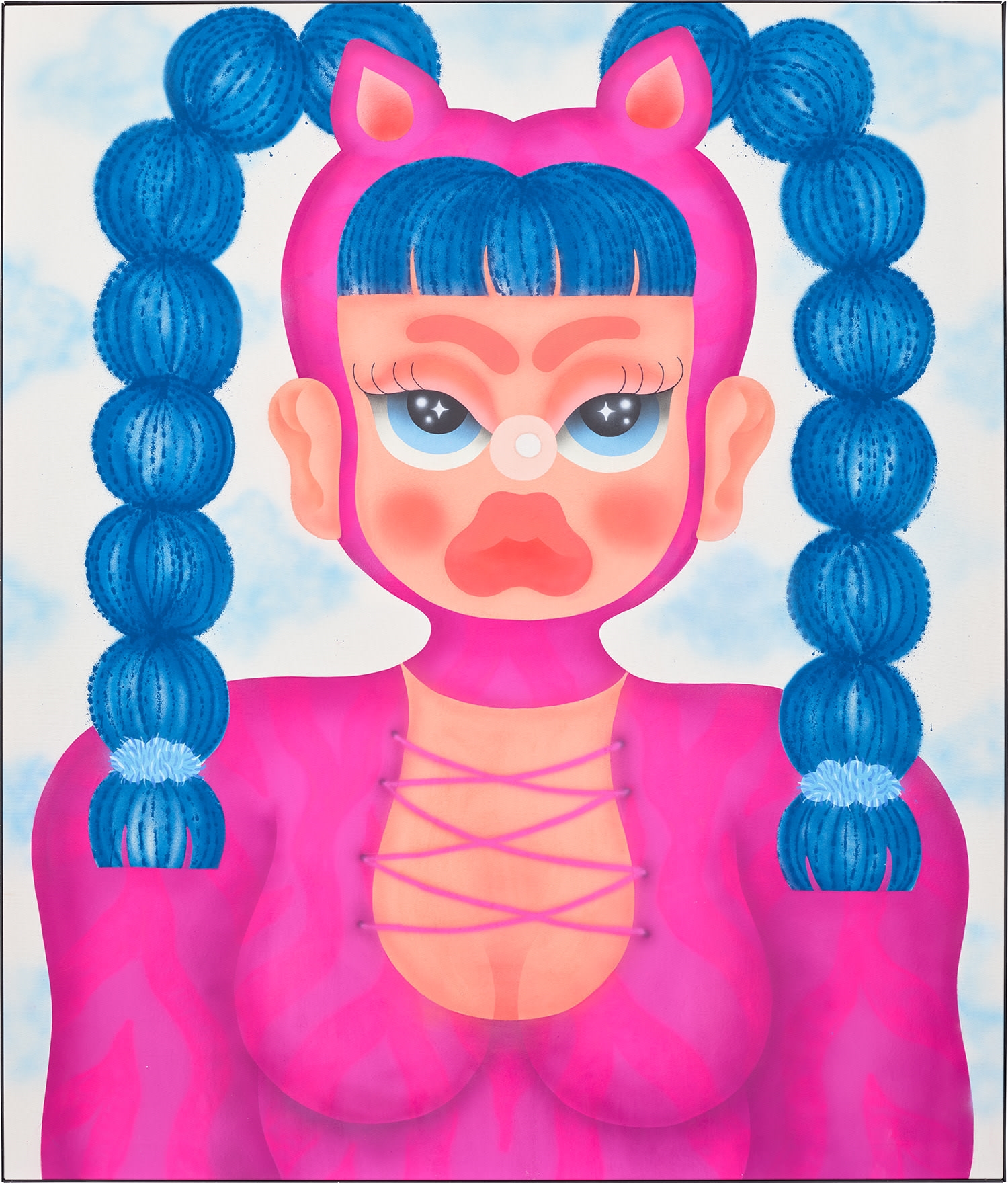 Fátima de Juan | Not your kitty (2022) | MutualArt