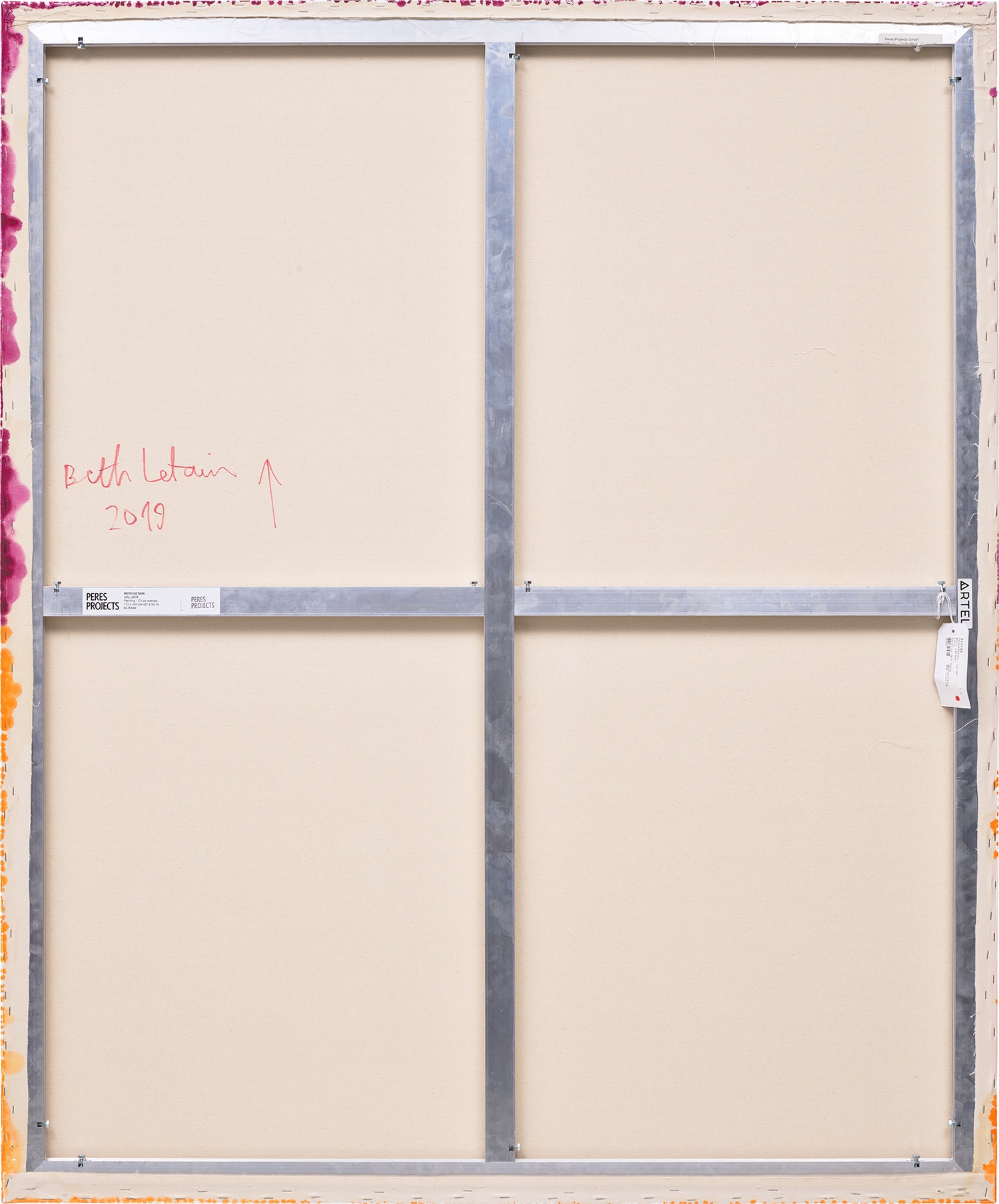 Artwork by Beth Letain, Ishy, Made of oil on canvas