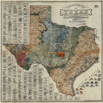 Going to Texas 2025: Five Centuries of Texas Maps - Briscoe Western Art Museum