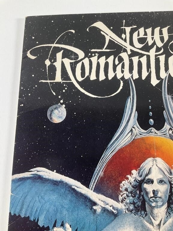 Artwork by Tim Conrad, Ballantine Tim Conrad 1978 Art Portfolio + Prints, Made of Album cover