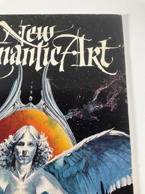 Artwork by Tim Conrad, Ballantine Tim Conrad 1978 Art Portfolio + Prints, Made of Album cover