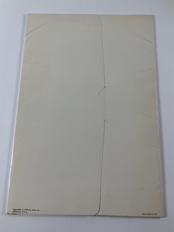 Artwork by Tim Conrad, Ballantine Tim Conrad 1978 Art Portfolio + Prints, Made of Album cover