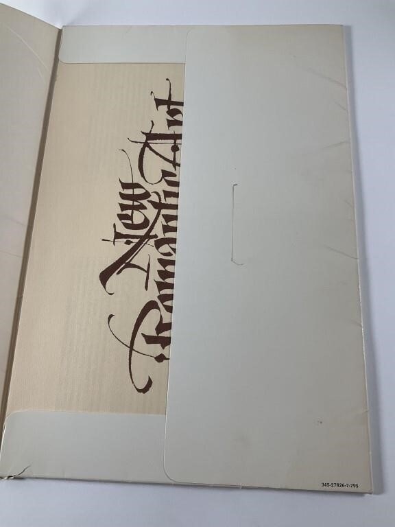 Artwork by Tim Conrad, Ballantine Tim Conrad 1978 Art Portfolio + Prints, Made of Album cover