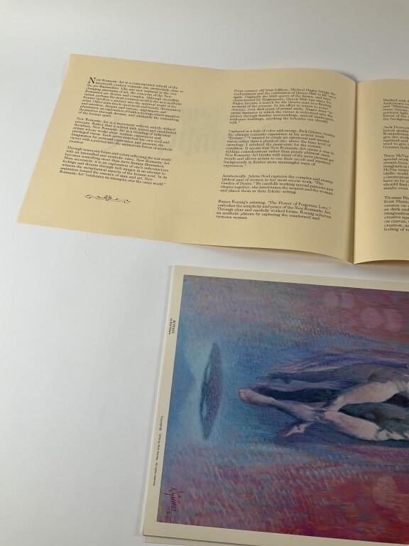 Artwork by Tim Conrad, Ballantine Tim Conrad 1978 Art Portfolio + Prints, Made of Album cover