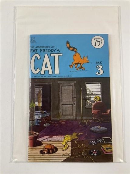 Dave Sheridan | Rip Off Press The Adv.Of Fat Freddy’s Cat 1-3 1976 ...