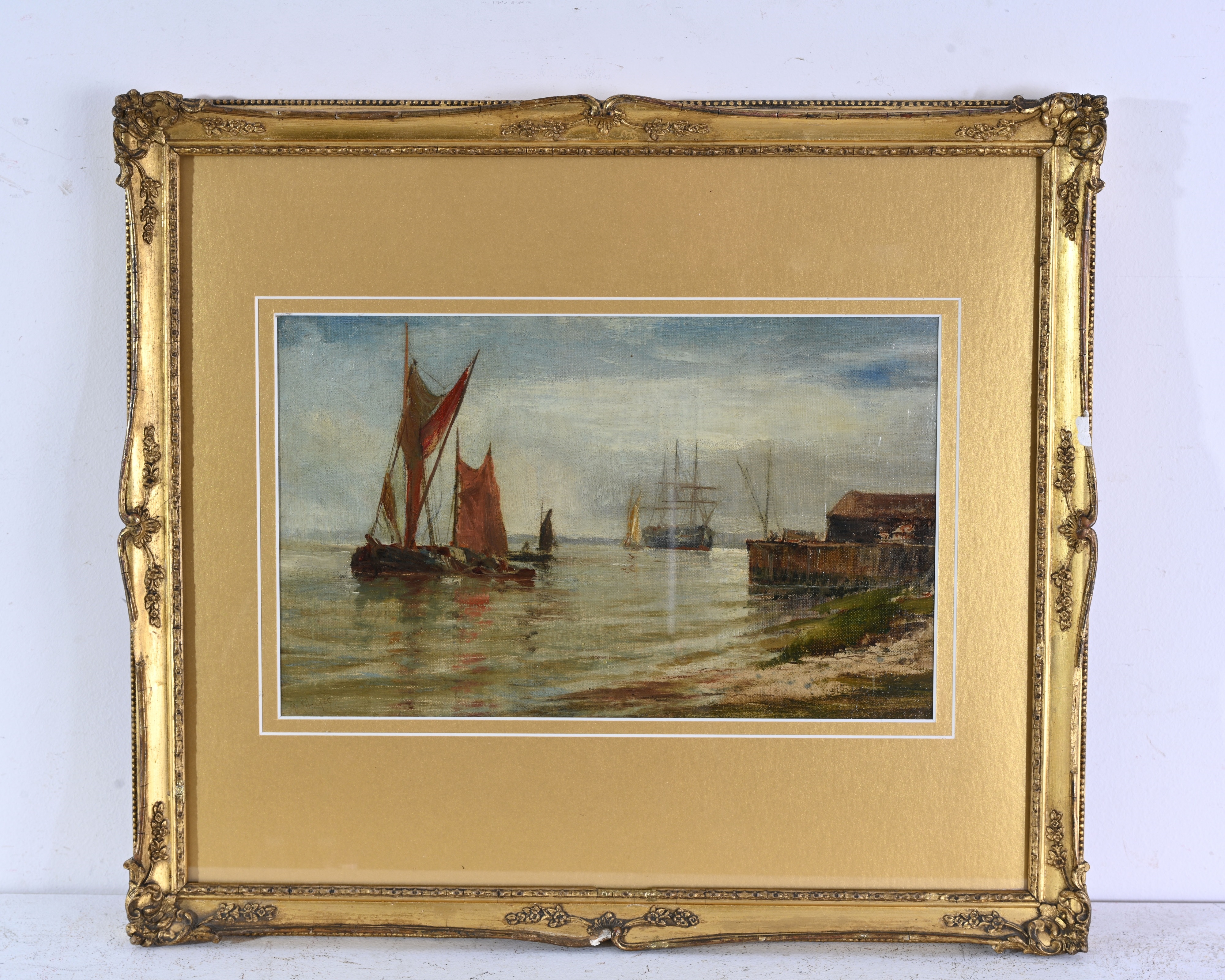 Edwin Hayes | Edwin Hayes (British (1819 - 1820) | MutualArt