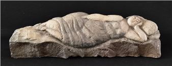 Reclining female - Andrew Diacono