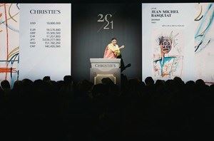 Christie's Marquee Week Running Total: $623.2 Million