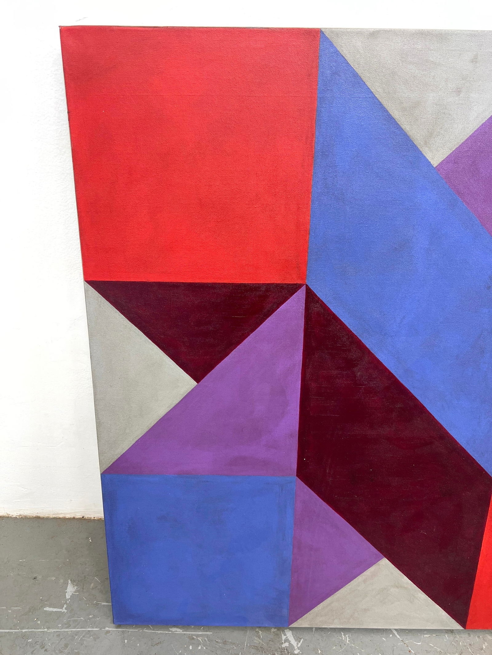 Tim Ray Fisher | TIM RAY FISHER Acrylic Op Art Painting on Canvas ...