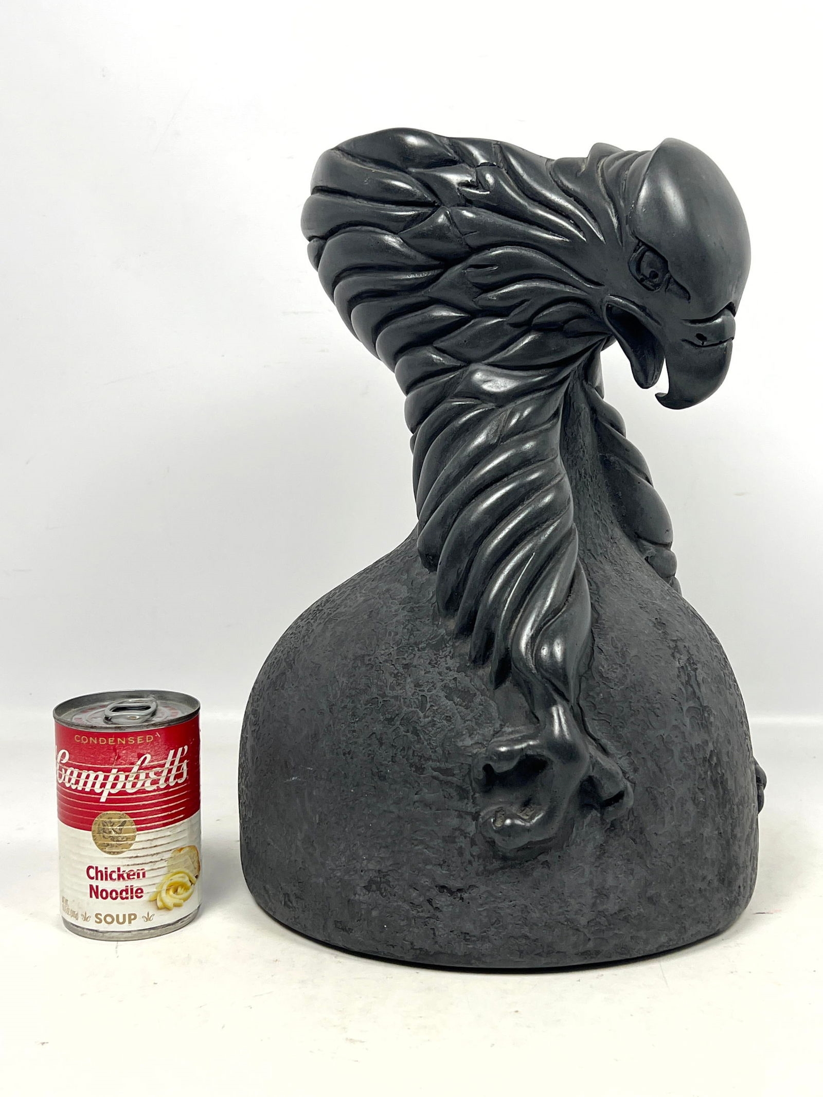Robert Rivkin | Robert Rivkin 97 Stoneware Eagle Vase. Signed (11 ...