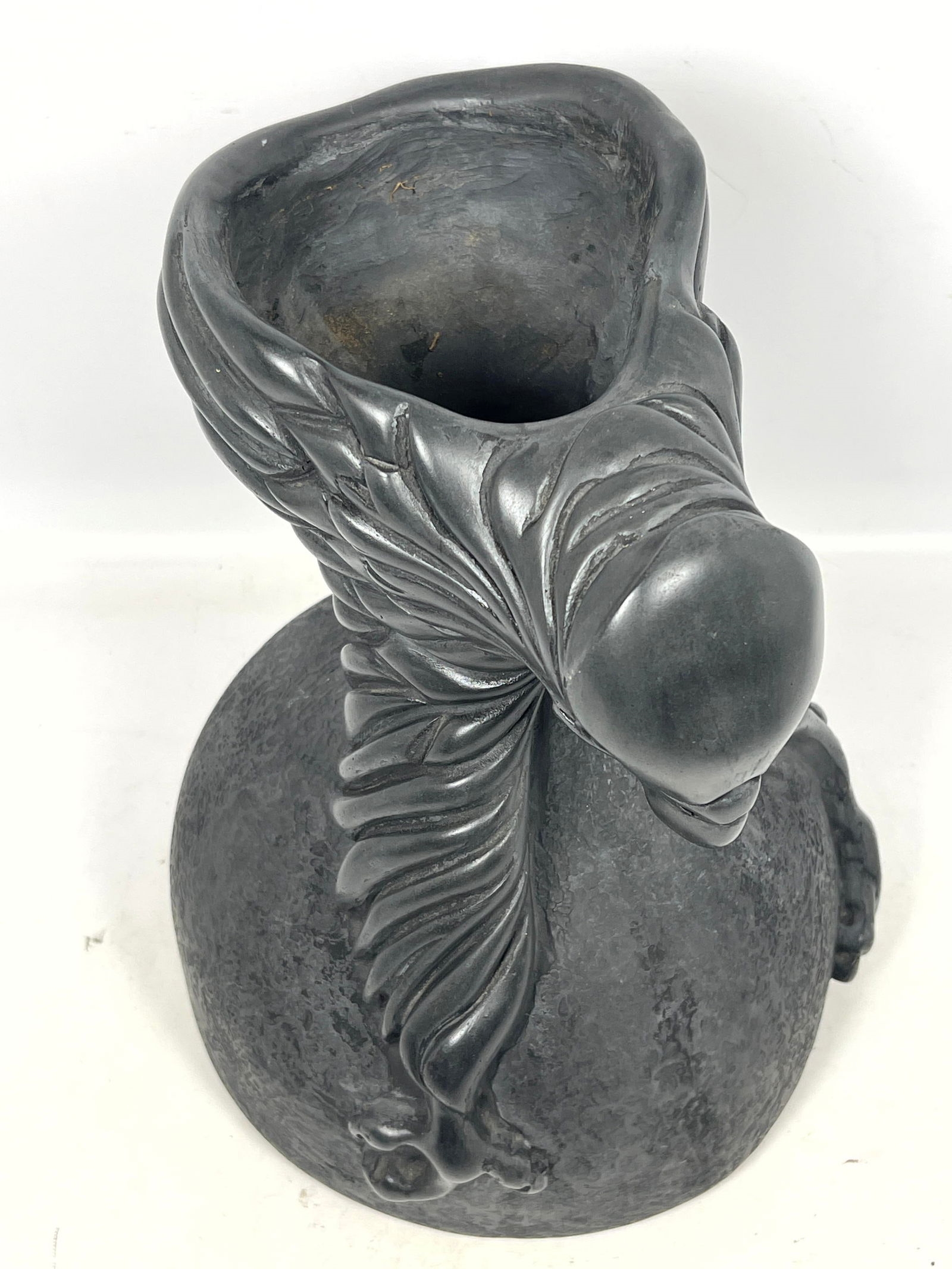 Robert Rivkin | Robert Rivkin 97 Stoneware Eagle Vase. Signed (11 ...