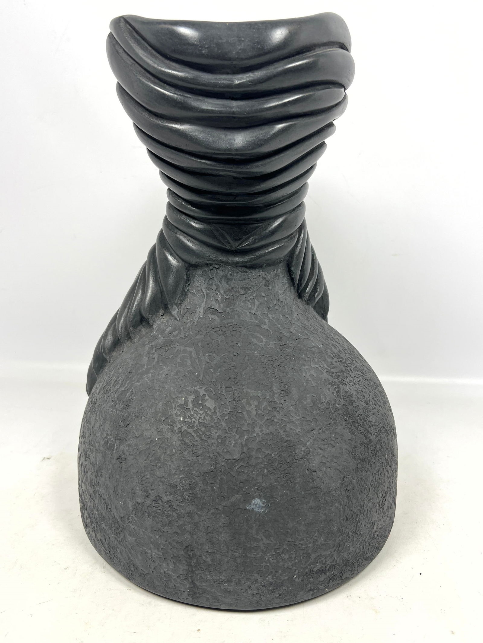 Robert Rivkin | Robert Rivkin 97 Stoneware Eagle Vase. Signed (11 ...