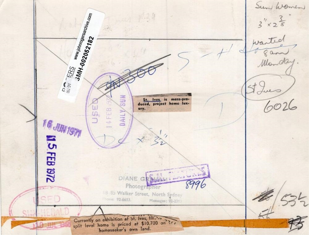 Artwork by Diane Graham, Diane Graham, Made of gelatin silver print