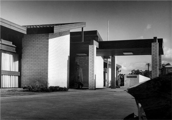 Diane Graham and John Garth by Diane Graham, 1970