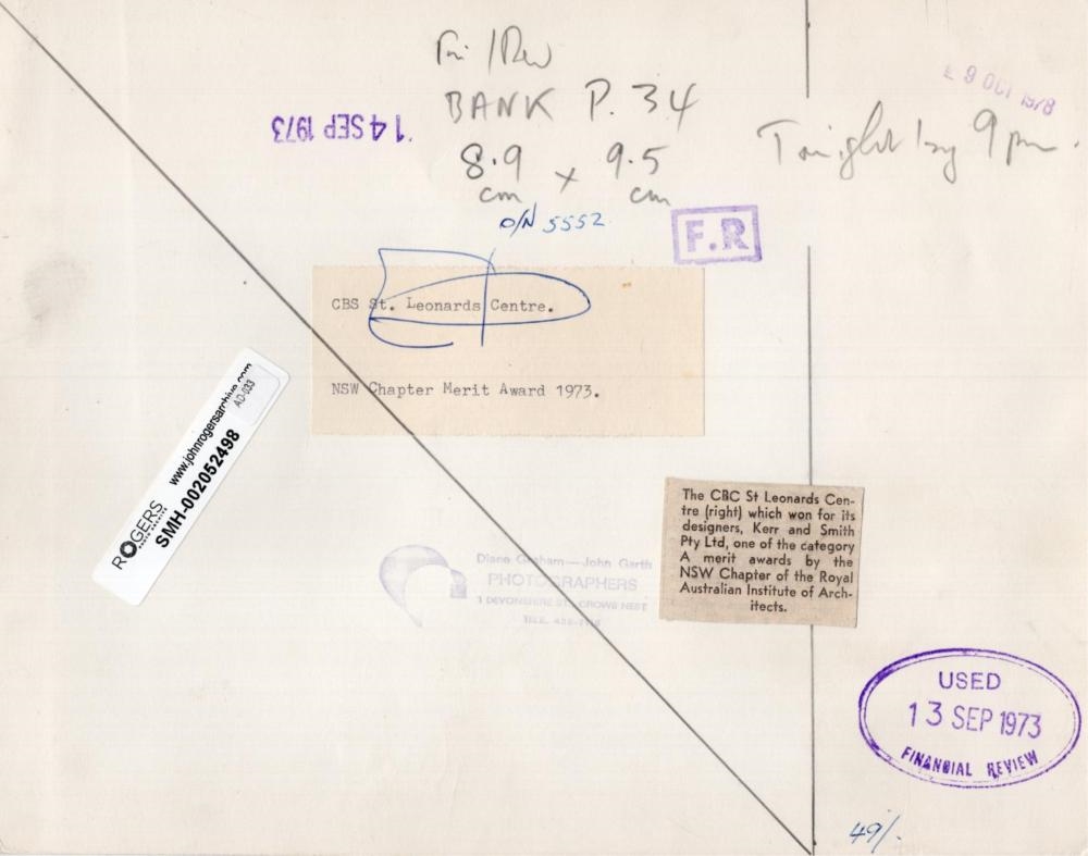 Artwork by Diane Graham, Diane Graham and John Garth, Made of gelatin silver print