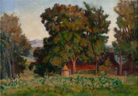 Summe in the Podhale by Stefan Filipkiewicz, 1929