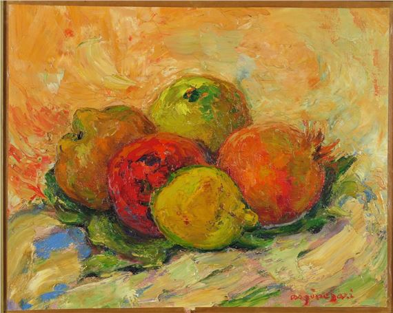 Nature morte aux fruits by Arsène Sari