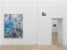 Celia Hempton at Phillida Reid