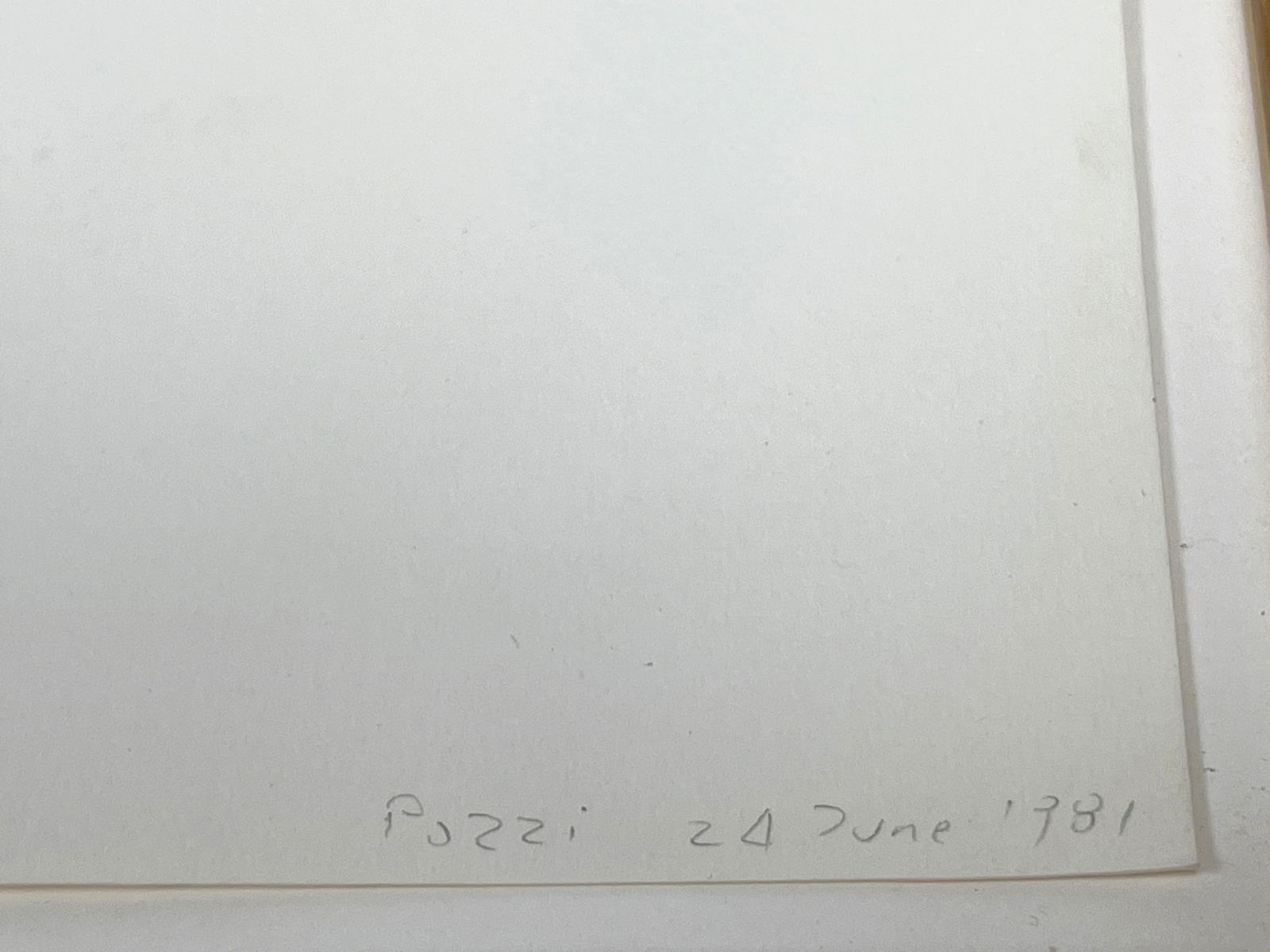Lucio Pozzi | Lucio Pozzi Watercolor Painting on Paper. Signed and ...