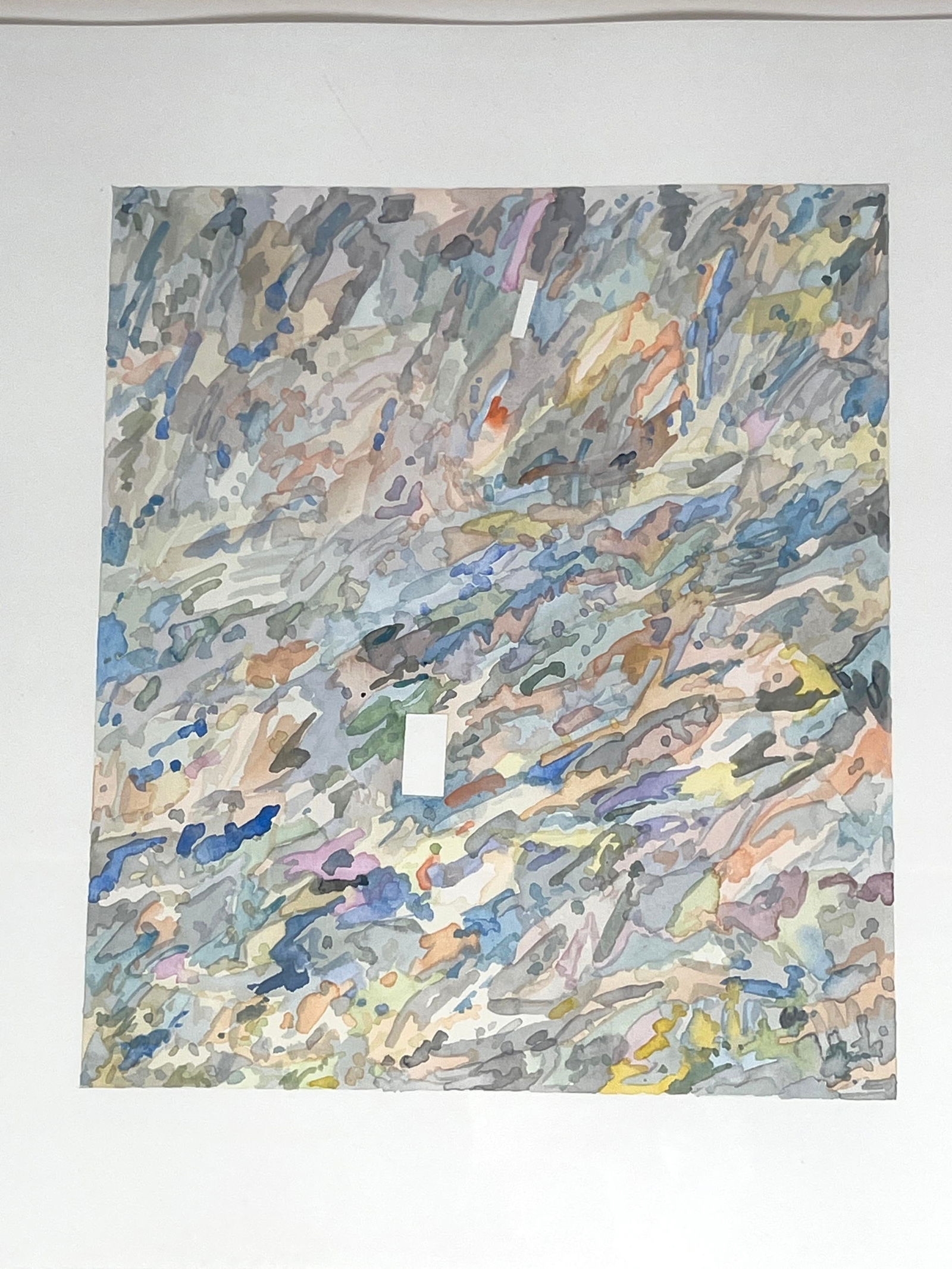 Lucio Pozzi | Lucio Pozzi Watercolor Painting on Paper. Signed and ...