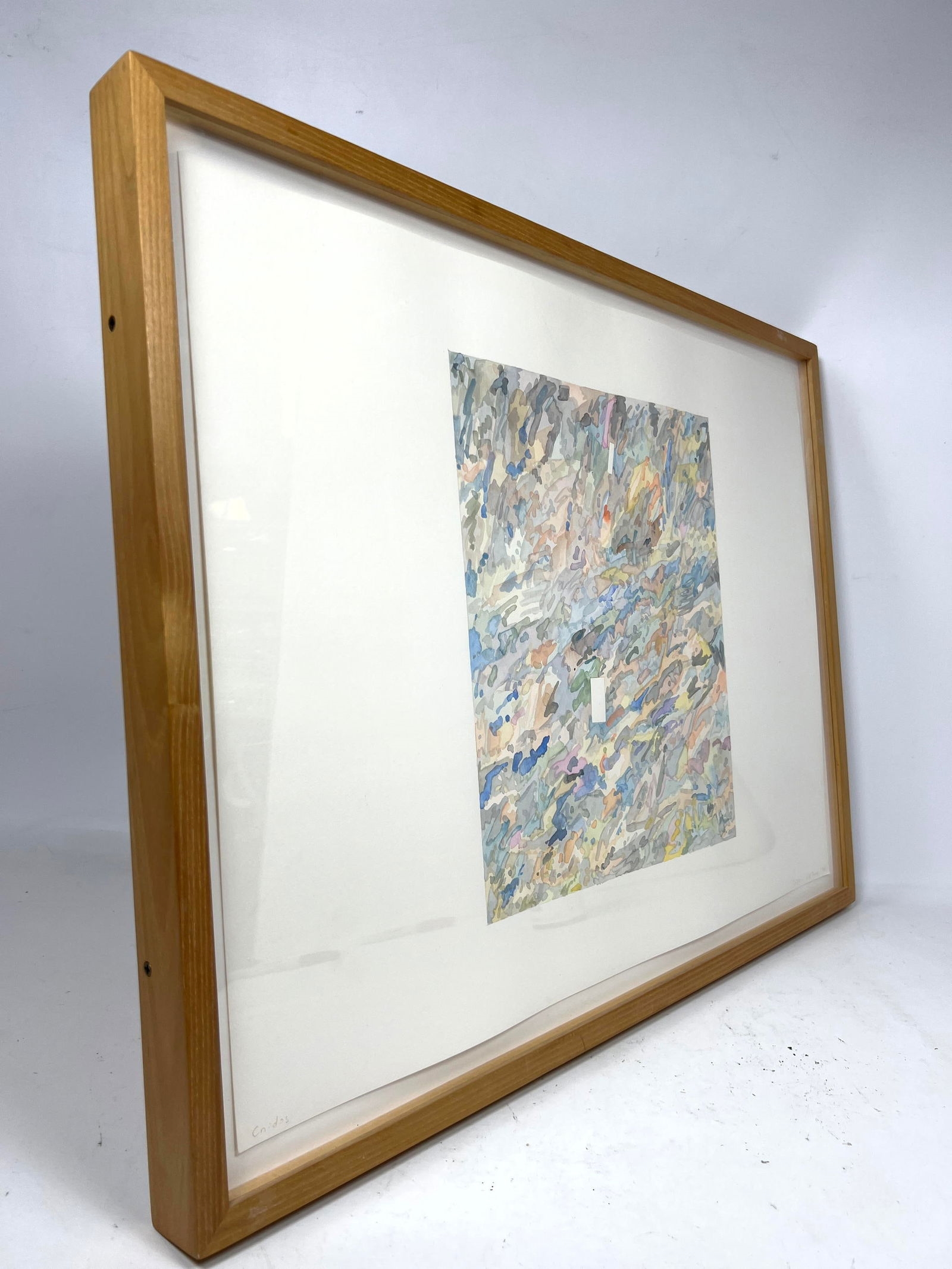 Lucio Pozzi | Lucio Pozzi Watercolor Painting on Paper. Signed and ...