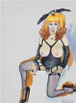 At Home: Alice Neel in the Queer World - Victoria Miro, London