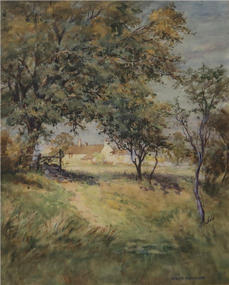 ENGLISH COUNTRY HOUSE by Harry Holland