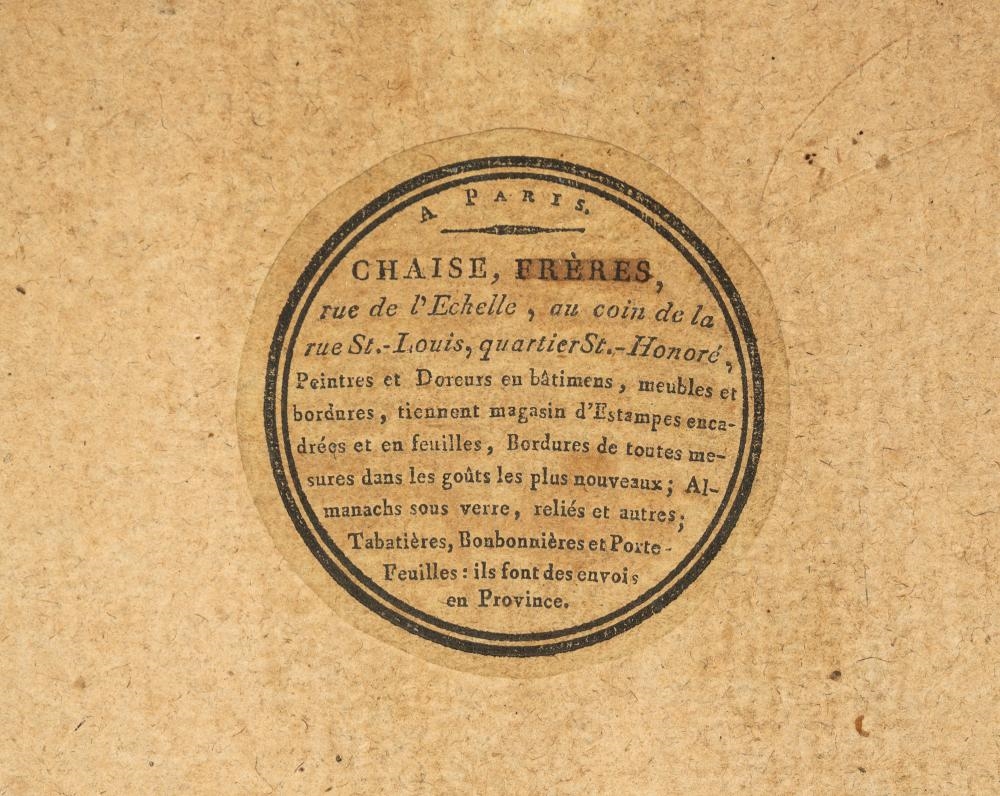 Artwork by Charles-Balthazar-Julien Fevret de Saint-Memin, PAIR OF PORTRAITS BY CHARLES BALTHAZAR SAINT-MEMIN (FRENCH, ACTIVE NEW YORK / NEW JERSEY, 1770-1852, Made of light pink