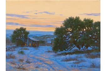 Texas Art, Including Works by David Bates, Julian Onderdonk and Luis Jiménez, Makes for a Merry Holiday at Heritage