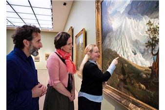 How Can a 200-Year-Old Painting Say Something About Today's Environmental Challenges?