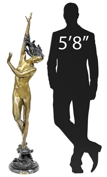 Crest of the Wave, by Harriet Whitney Frishmuth, H. Frishmuth