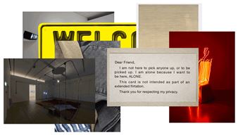 Setting The Tone of The Exhibition