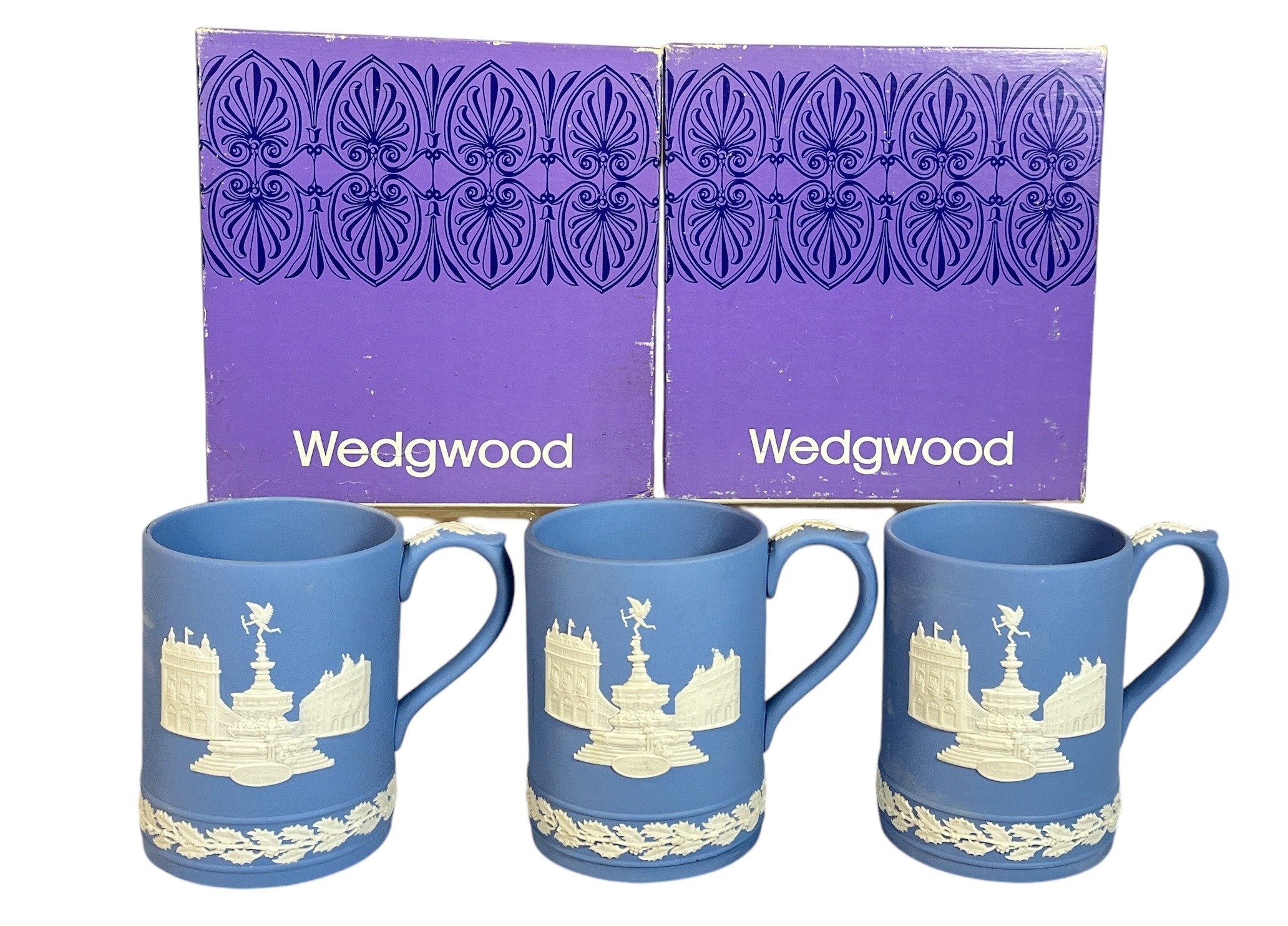 Wedgwood | A Collection of WEDGWOOD Blue Jasperware (1971) | MutualArt