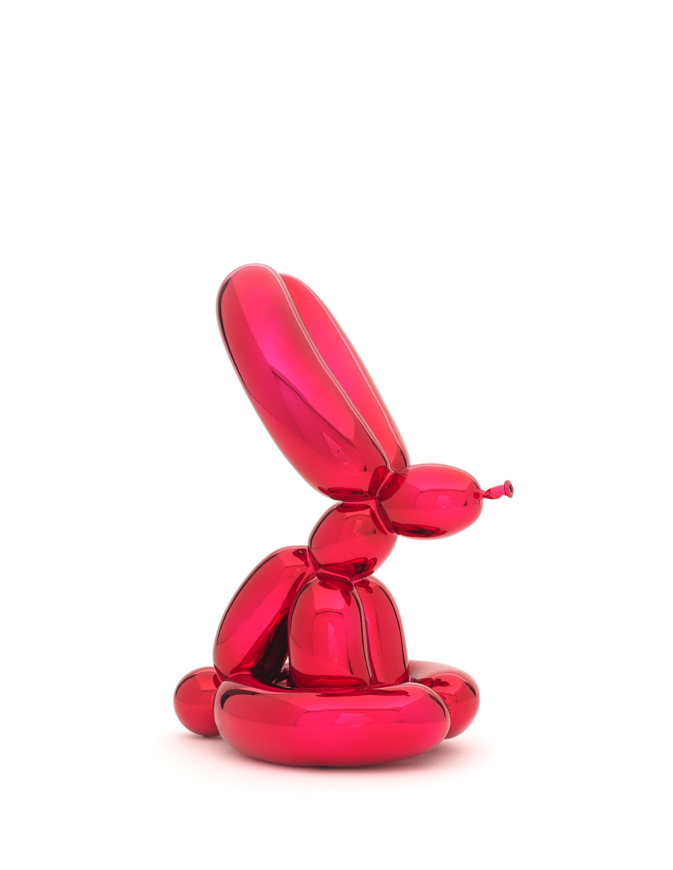 Jeff Koons | Balloon Rabbit (Red) (2017) | MutualArt