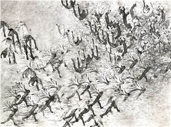 Femmes-oiseaux (De la série/From the series « Saut - Leila Zelli