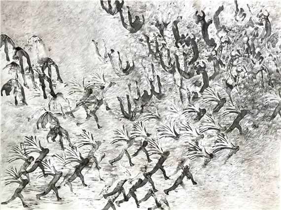 Femmes-oiseaux (De la série/From the series « Saut - Leila Zelli