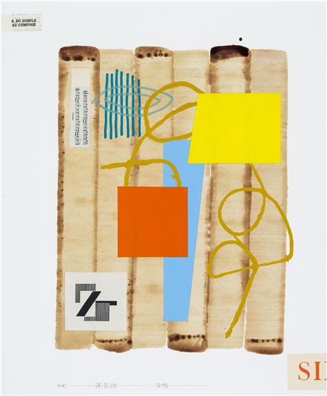 Du simple au composé - Mario Côté