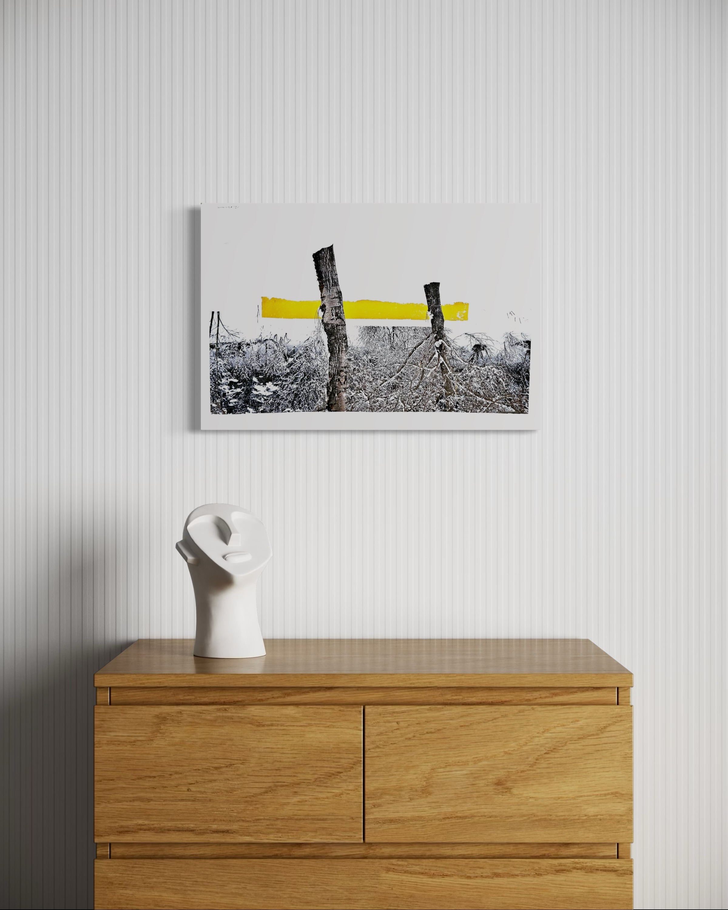 Linda Rutenberg | Un dalot de bois (2014) | MutualArt