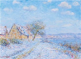 Tournedos-sur-Seine - Gustave Loiseau