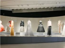 Gucci, Valentino, Versace, and Balenciaga Are Among Fashion Brands on View in Rome Exhibition