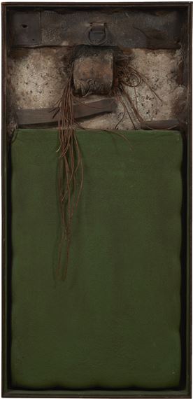 Chiemgau-Legende VIII by Karl Fred Dahmen, 1973