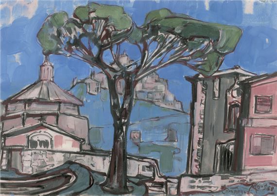 Campagna by Max Kaus, 1958