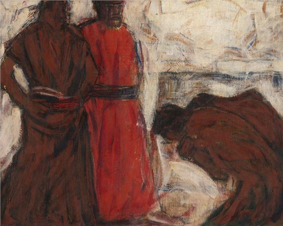 Der Sklavenhalter by Christian Rohlfs, 1918