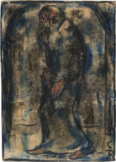 Alter Mann by Christian Rohlfs, 1918