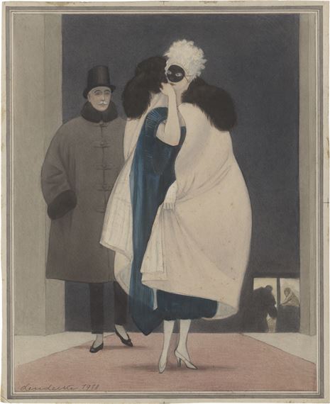 Ich werde beobachtet by Otto Lendecke, 1918