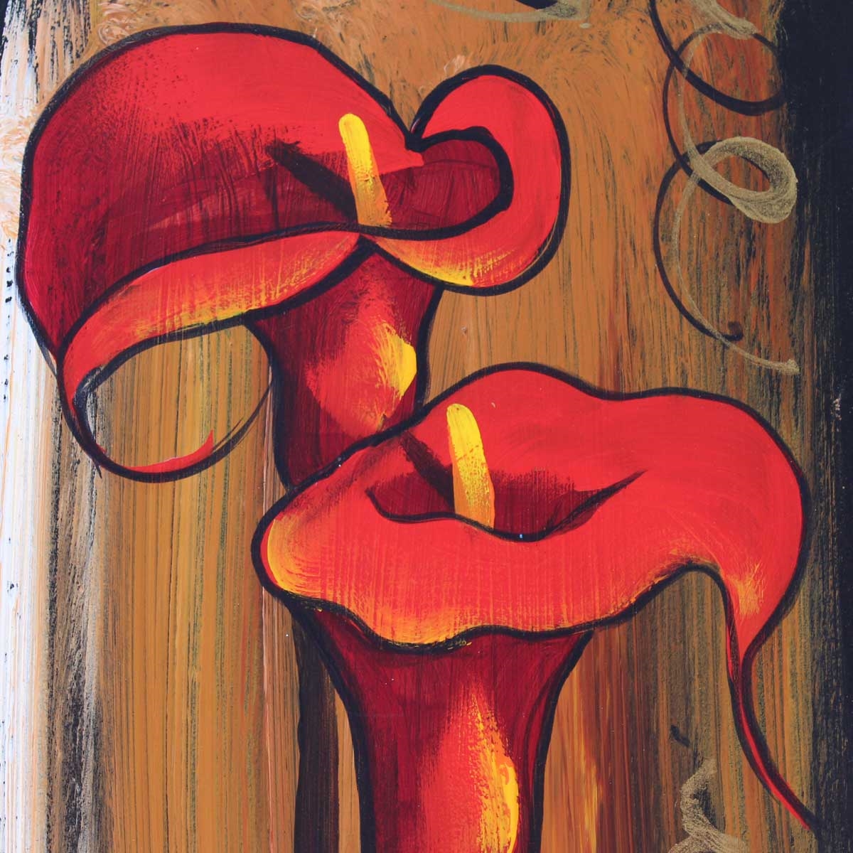 Louis May | Arum Lilies (20th Century) | MutualArt
