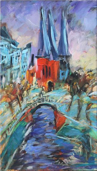 Cathedral by Branko Dimitrov, 1959