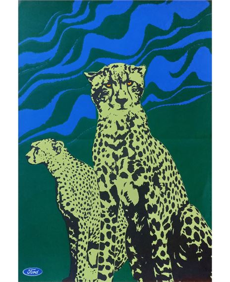 Sergio Fuselli - Ford (Ghepardi