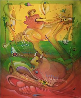 El caballo viejo - Alvaro Mejias