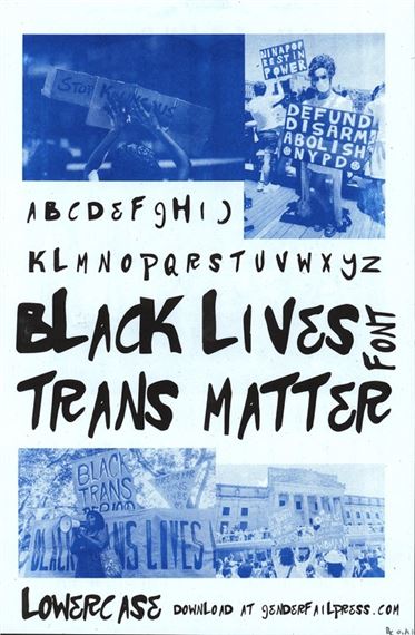 An Incessant Unknowability: An Archive of Protest Inspired Typography and It’s Open Source Use - Institute of Contemporary Art, Los Angeles